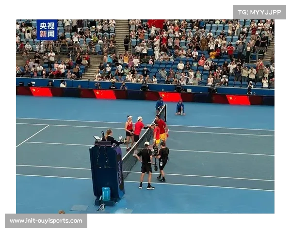 网球联合杯中国队2-1胜比利时，收获新年开门红
